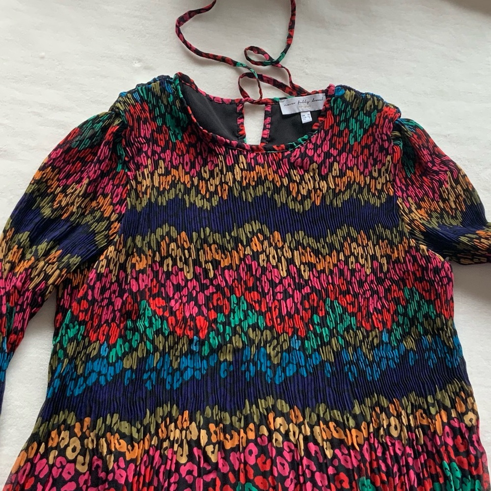 Never Fully Dressed Multicolor Leopard Print Long… - image 6